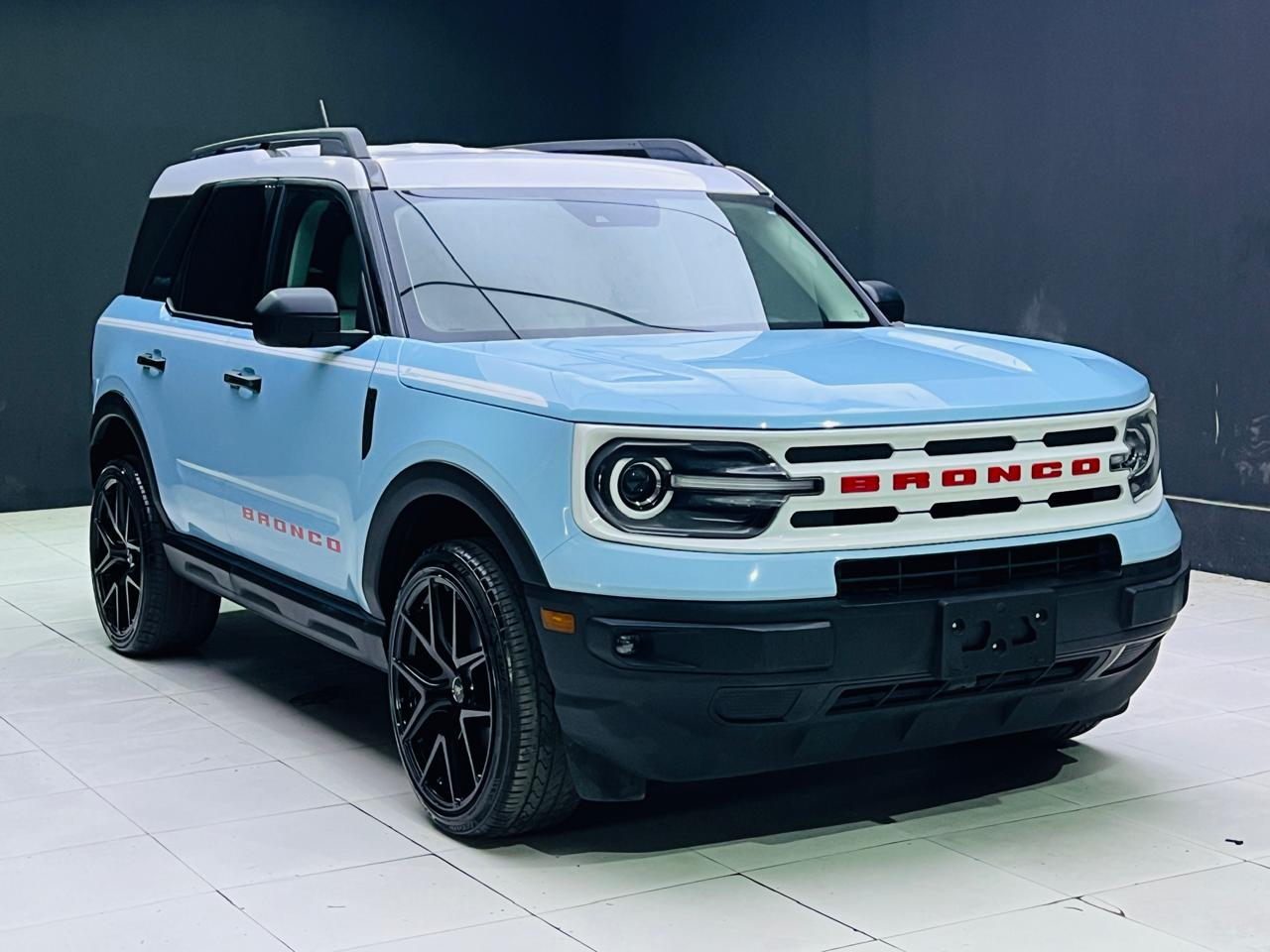 Ford Bronco Sport — Heritage