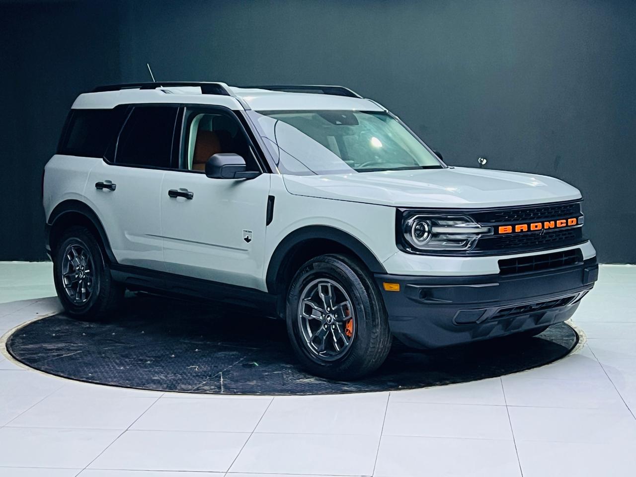 Ford Bronco Sport — Big Bend
